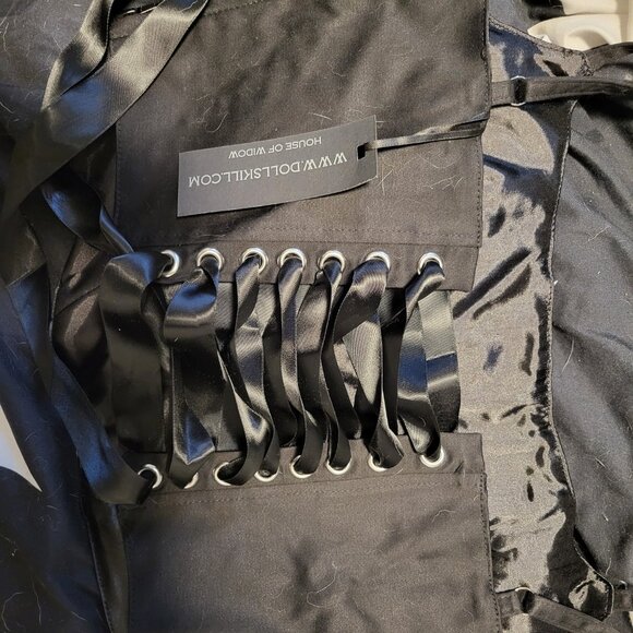 Corset top widow - Picture 2 of 2